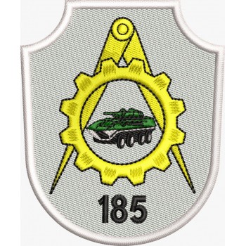 EMBLEMA CENTRUL 185 MENTENANTA RADU CEL MARE